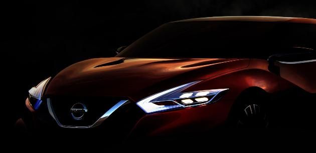 NSSAN'DAN YEN SPORT SEDAN KONSEPT