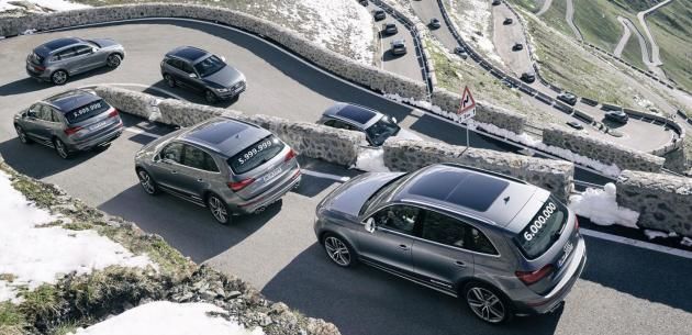 AUDݒDEN 6 M�LYONUNCU QUATTRO