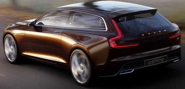 VOLVO, CONCEPT ESTATE �LE CENEVRE'DE CAR OF THE SHOW �D�L�N� ALDI
