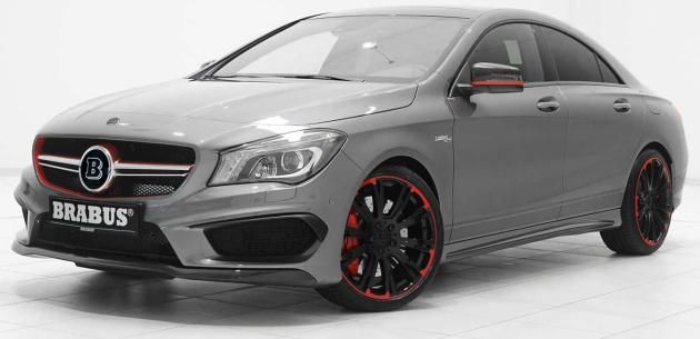 400 HP'LK MERCEDES CLA; 45 AMG BRABUS