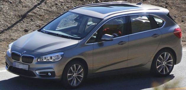 YEN BMW 2 SERS ACTVE TOURER 2014'TE