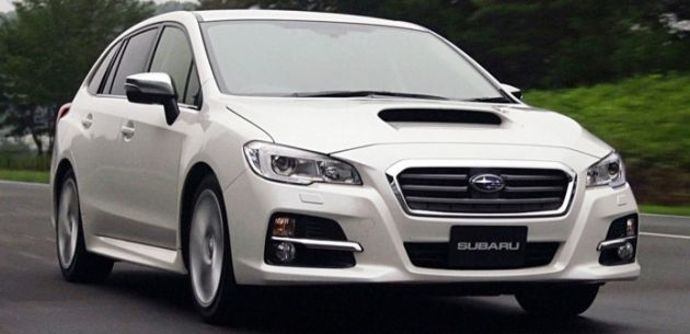 YEN SUBARU LEVORG 2014 MAYIS'TA
