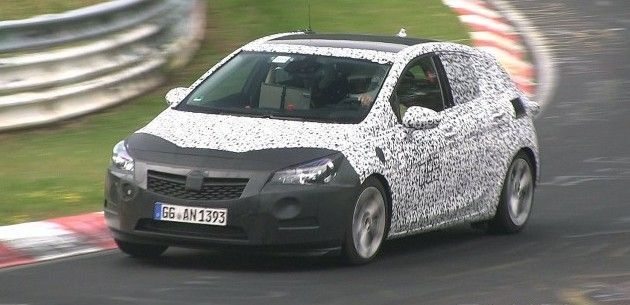 YEN� OPEL ASTRA, NURBRUGRING'DE TEST ED�L�YOR