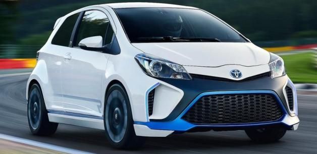 TOYOTA YARS HYBRD R KONSEPTNN TM DETAYLARI
