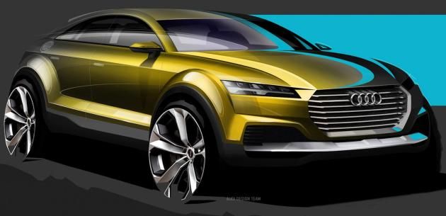 AUD'DEN Q4'N PUCU, SPORTF SUV KONSEPT