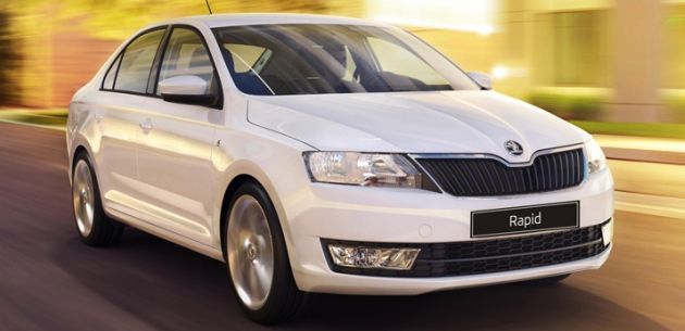 SKODA 2013 MART AVRUPA SATILARI 