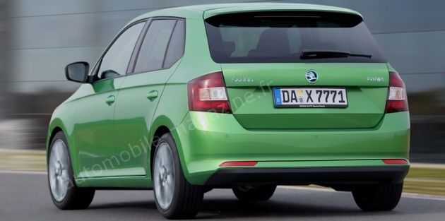 YEN� 2015 SKODA FAB�A B�YLE G�R�NEB�L�R