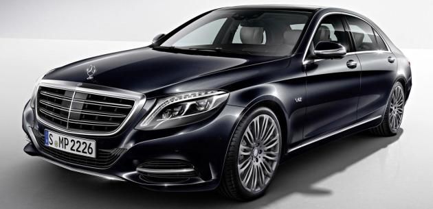 MERCEDES S600 RESM OLARAK DUYURULDU