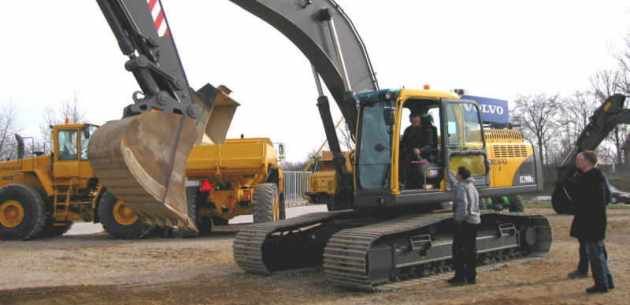 VOLVO CSA EXTREME'DE; ASCENDUM MAKNA BRNC OLDU