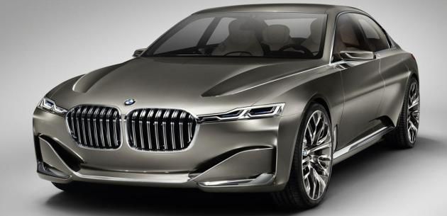 BMW'NN GELECENDEN ZLER; VSON FUTURE LUXURY KONSEPT