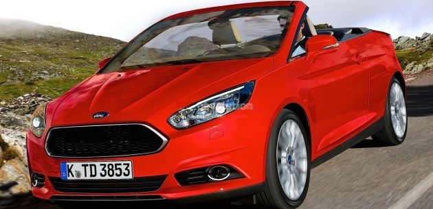 FORD, FOCUS'UN CABRO VERSYONUNU HAZIRLIYOR