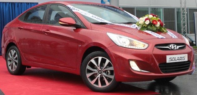 HYUNDA'NN RUSYA'DAK RETM 500.000 ADED ATI