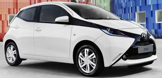 YEN TOYOTA AYGO RESM OLARAK TANITILDI