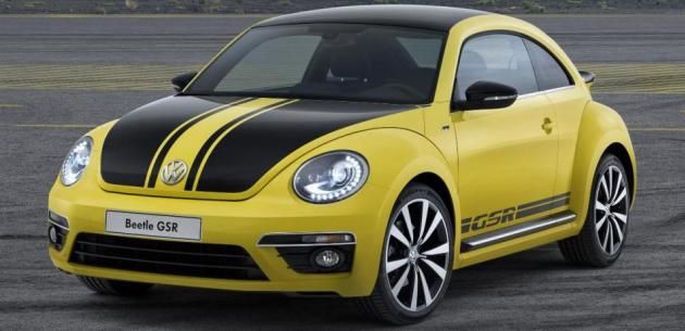 VOLKSWAGEN, BEETLE GSR LMTED EDTON