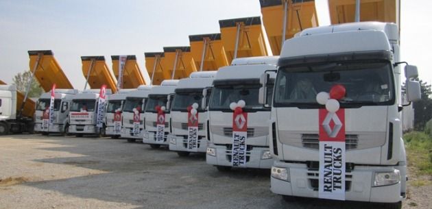 EZE NAAT, 13 ADET YEN RENAULT TRUCKS ALIMI GEREKLETRD