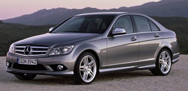 2007 MERCEDES C SERS