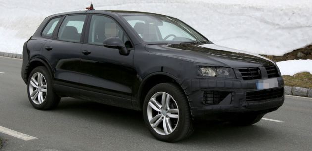 YEN MAKYAJLI VOLKSWAGEN TOUAREG