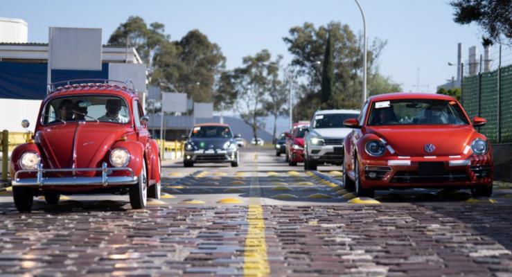 500.000 kilometreyi geen 1966 Beetlea Volkswagenden cretsiz restorasyon