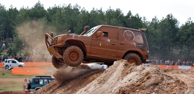 SAFRANBOLU'DA DZENLENEN OFFROAD SONULANDI