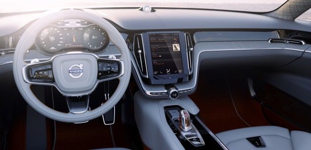 VOLVO'NUN YEN SEZGSEL  MEKANININ DETAYLARI