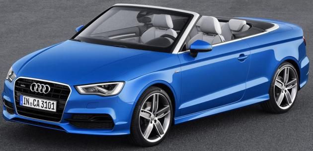 YEN 2014 AUD A3 CABROLET RESM OLARAK DUYURULDU