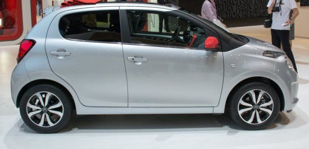 YEN� C�TROEN C1'�N T�M DETAYLARI CENEVRE'DE ORTAYA �IKTI