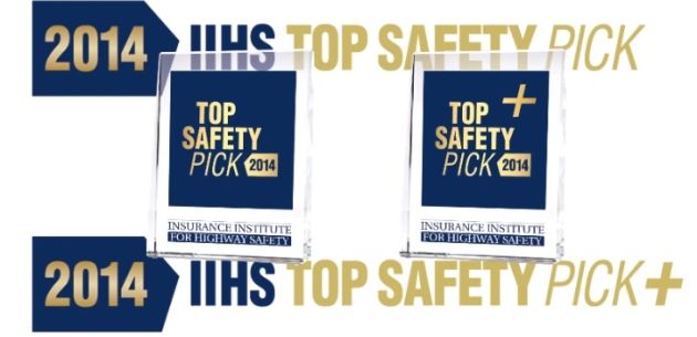 IIHS 2014 TOP SAFETY PCK DLLER AIKLANDI