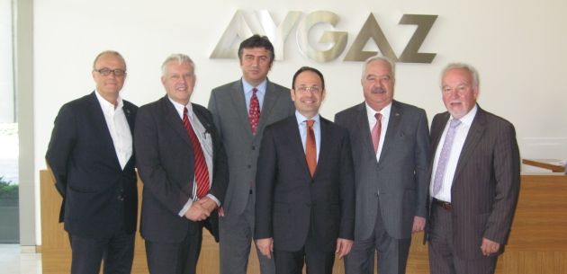 AYGAZ, AVRUPA KALTE TEKLATI TARAFINDAN RNEK GSTERLD