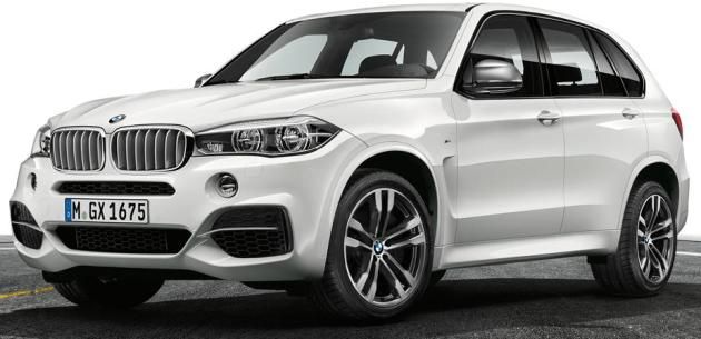 BMW'DEN SPORTF DZEL YEN X5: M50d