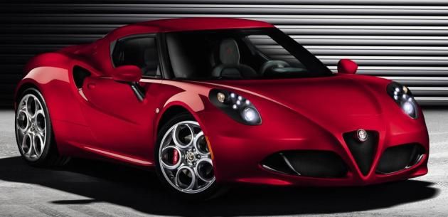 ALFA ROMEO 4C