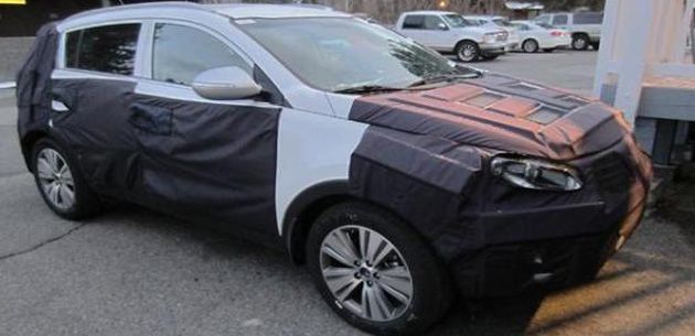 KA SPORTAGE'A MAKYAJ
