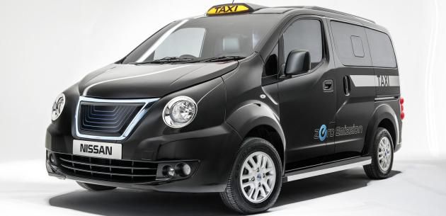 NSSAN NV200 LONDON TAX DETAYLANDI