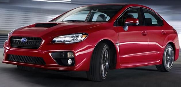 YEN 2015 SUBARU WRX'N TEKNK ZELLKLER