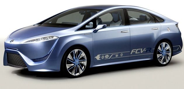 YAKIT PLL TOYOTA FCV-R FRANKFURT'TA