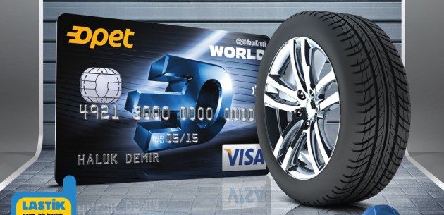 OPET WORLDCARD'DAN LASTK YENLEYENLERE 50 TL YAKIT PUAN