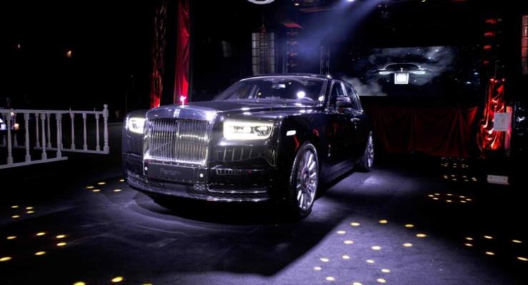 6 buuk milyon liralk yeni Rolls-Royce Phantom Trkiyede