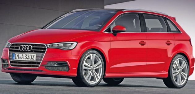 AUD'DEN FRANKFURT'TA A3 MPV HAZIRLIKLARI; V4