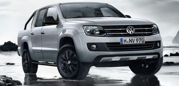 VOLKSWAGEN AMORAK'A ZEL SER; DARK LABEL EDTON