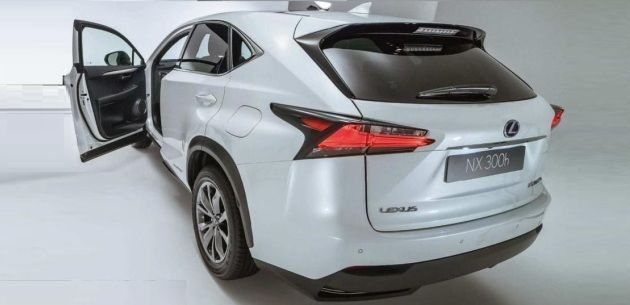 YEN 2015 LEXUS NX'N RETM VERSYONU ORTAYA IKTI