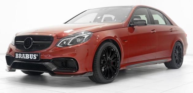 850 HP'LK MERCEDES E SERS; BRABUS 850