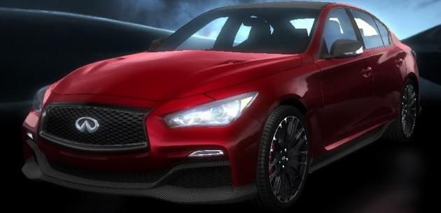 INFINITI'DEN Q50 EAU ROUGE KONCEPT 