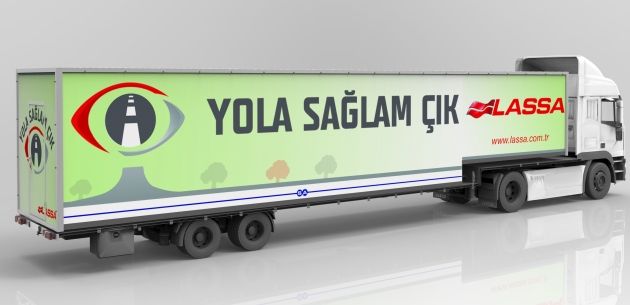LASSA'DAN YOLA SALAM IK PROJES