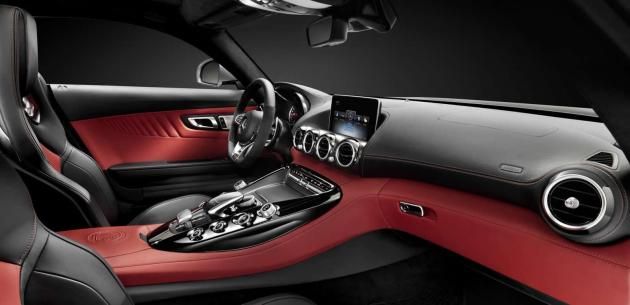 YEN 2015 MERCEDES AMG GT'NN  MEKANI