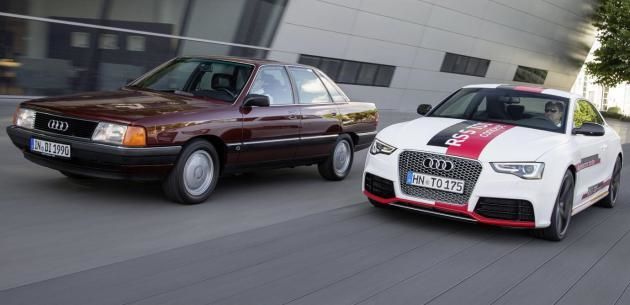 AUD� D�ZEL MOTORLARDA 25 YILI GER�DE BIRAKTI