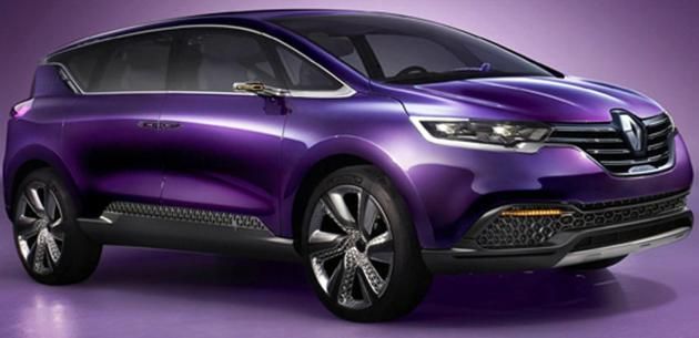 YEN RENAULT NTALE PARS CONCEPT' FRANKFURT'TA