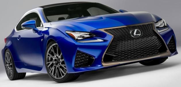 YEN 2015 LEXUS RC F HAZIR
