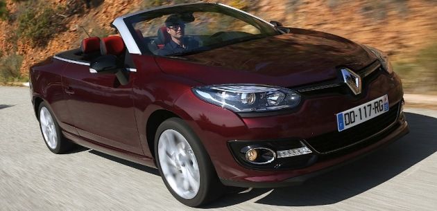 RENAULT 130 HP'LK 1.2 MOTORDA EDC ANZIMANI, YEN MEGANE CC, LE SUNMAYA BALIYOR. 