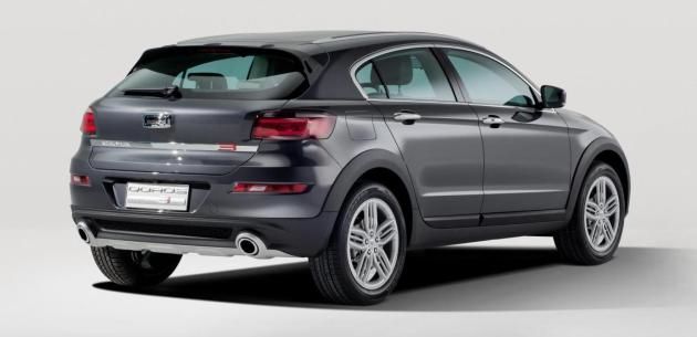 QOROS 3 CROSS HBRD 