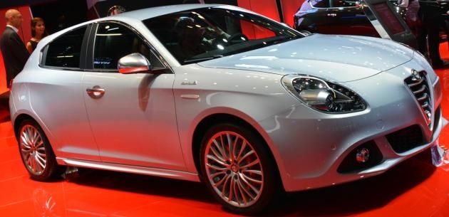 YEN 2014 ALFA ROMEO GULETTA EKM'DE TRKYE'DE