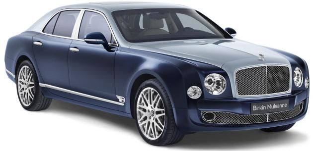 BENTLEY MULSANNE BRKN LMTED EDTON DUYURULDU